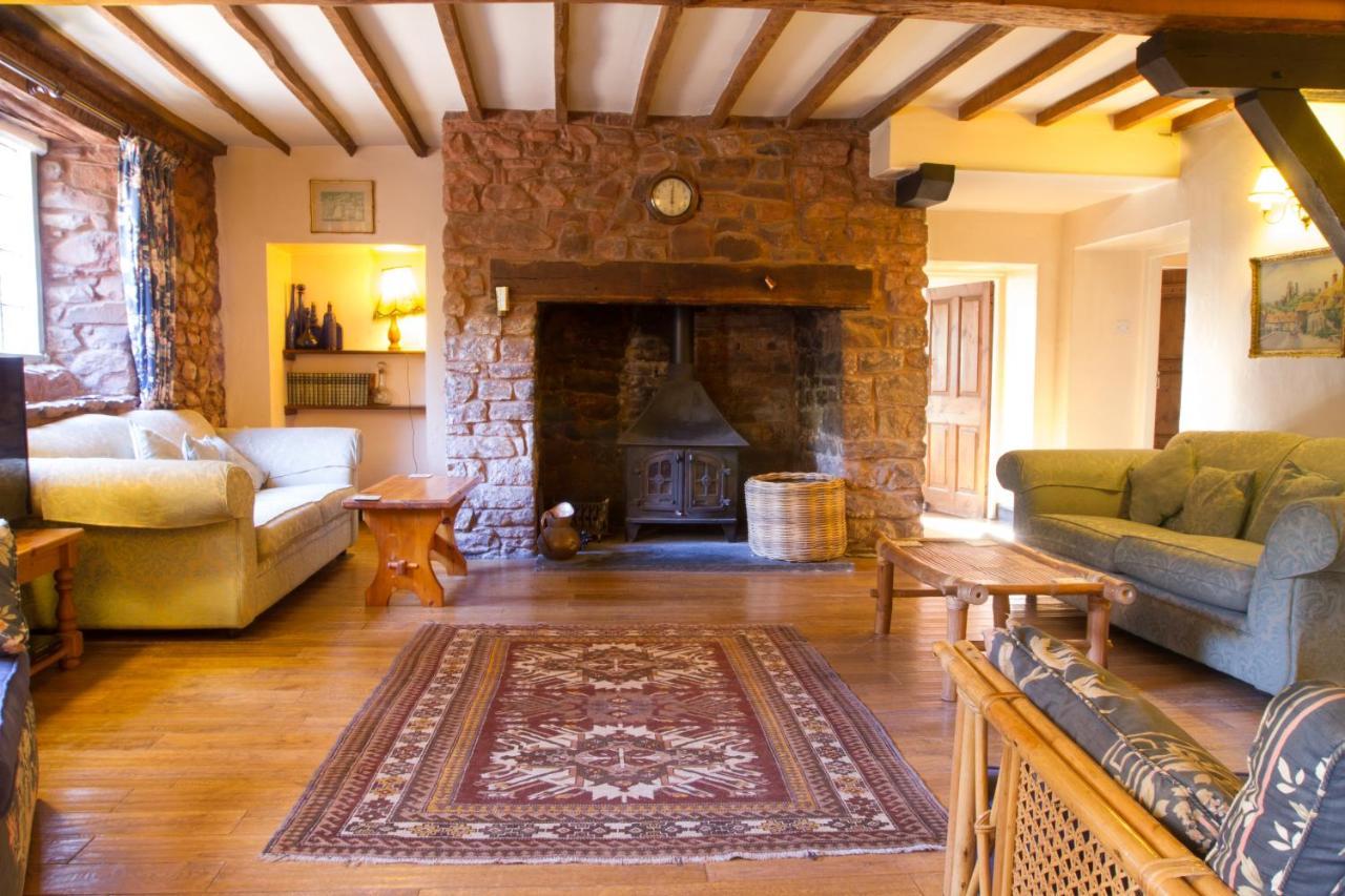 Duddings Country Cottages Minehead Eksteriør billede